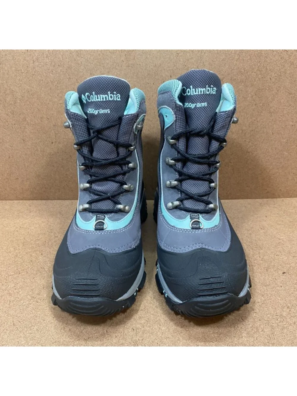 Columbia Womens Bugaboot Omni-Heat Snow Waterproof Boots Size 8 Insulated 200g